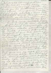 [Carta] [Nueva York, EE.UU.] [a] [Radomiro Tomic y Olaya Errázuriz de Tomic]