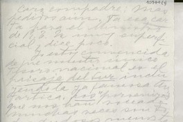 [Carta] [a] [Radomiro Tomic]