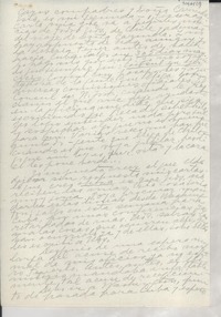 [Carta] [a] [Radomiro Tomic], [Olaya Errázuriz de Tomic], [Carmela Echeñique de Errázuriz]