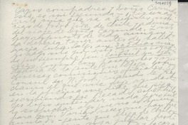 [Carta] [a] [Radomiro Tomic], [Olaya Errázuriz de Tomic], [Carmela Echeñique de Errázuriz]