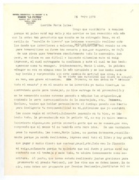 [Carta], 1976 may. 26 Viña del Mar <a> María Luisa Bombal