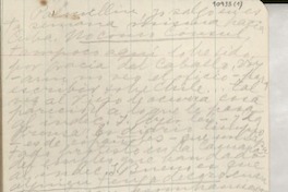 [Carta] [a] Palma Guillén