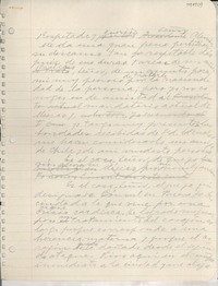 [Carta] [EE.UU.] [a] Miguel [Alemán]