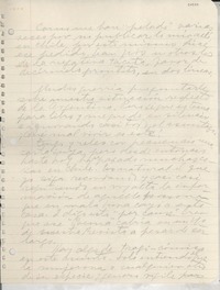 [Carta] [a] [Radomiro Tomic]