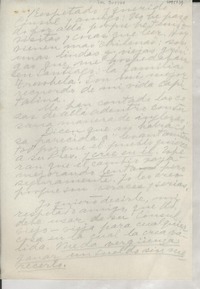 [Carta] [a] [Enrique] Bustos