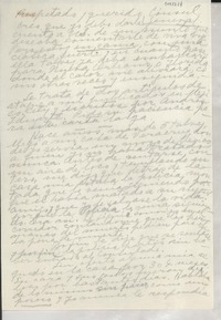 [Carta] [a] [Enrique Bustos]