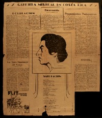 Gabriela Mistral en Costa Rica