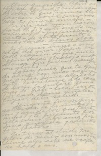 [Carta] [a] Victoria Ocampo