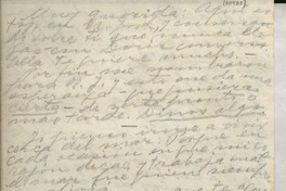 [Carta] [a] Victoria Ocampo