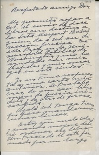 [Carta] [a] un editor