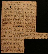 Un trencito con alma