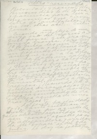 [Carta] jul. 16 [a] Alone