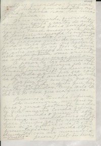 [Carta] [a] Dulce María Loynaz