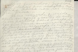 [Carta] [a] Dulce María Loynaz