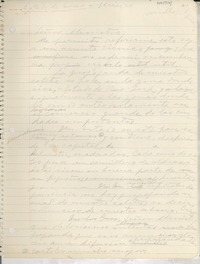 [Carta] [al] Ministro