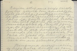 [Carta] [a] un amigo