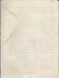 [Carta] [al] Embajador