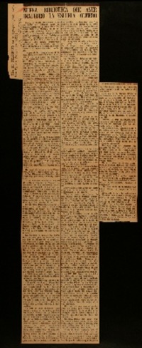 Nueva biblioteca que ayer inauguró la Escuela Olmedo