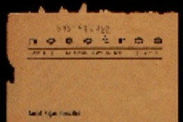 Gabriela Mistral Daniel Rojas González.