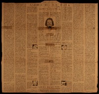 Amira de la Rosa por Gabriela Mistral, para "La Nación", Madrid, junio de 1934.