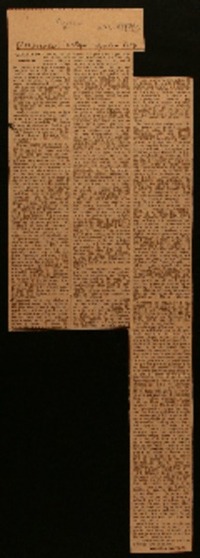 Carta a mi biógrafo