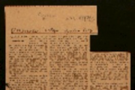 Carta a mi biógrafo