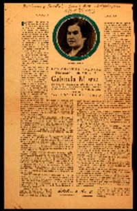 Gabriela Mistral los grandes valores femeninos de América