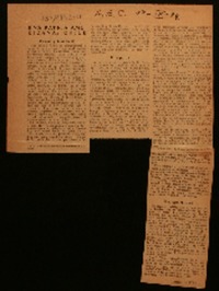 Una patria americana Chile