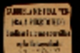 Gabriela Mistral vendrá a Puerto Rico explicará algunos cursillos en la Universidad.