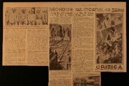 Recados quincenales "Europa está sudamericanizada: ya es toda ella Balcanes y no podrá decir sus espantos mirando hacia nosotros"