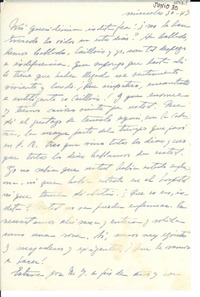 [Carta] 1945 jun. 30, [Puerto Rico] [a] [Gabriela Mistral]