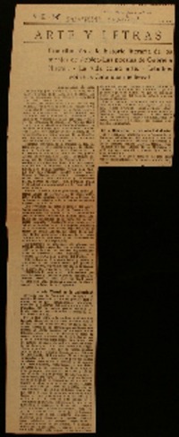 Las poesías de Gabriela Mistral