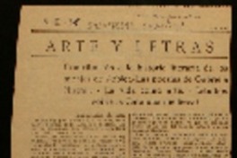 Las poesías de Gabriela Mistral