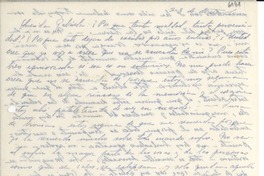 [Carta] dic. 23, [Puerto Rico] [a] Gabriela [Mistral]