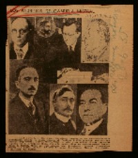 Los padrinos de Gabriela Mistral