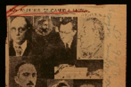 Los padrinos de Gabriela Mistral