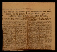 Hay razones de justicia para recompensar los altos méritos de la poetisa Gabriela Mistral...