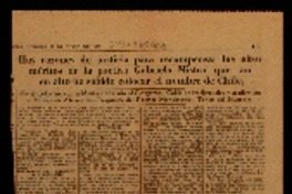 Hay razones de justicia para recompensar los altos méritos de la poetisa Gabriela Mistral...