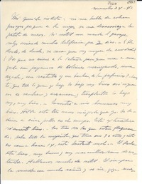 [Carta] 1946 jul. 24, Puerto Rico [a] Gabriela Mistral