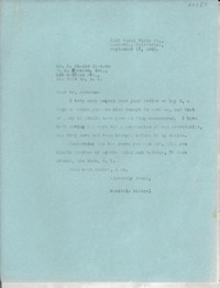 [Carta] 1946 Sept. 17, Monrovia, California, [EE.UU.] [a] H. Chapin Jackson, New York, [EE.UU.]