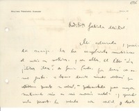 [Carta] 1934 feb. 28, Madrid [a] Gabriela Mistral