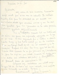 [Carta] 1945 jul. 31, Temuco [a] Gabriela Mistral