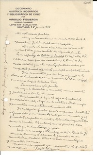 [Carta] 1933 jun. 28, Santiago [a] Gabriela Mistral