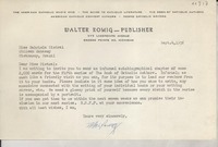 [Carta] 1956 Sept. 4, Grosse Pointe, Michigan [a] Gabriela Mistral, Niteroi, Brasil