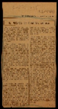 El pecado de Gabriela Mistral