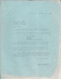 [Carta] 1946 Sept. 19, Monrovia [a] Ann Watkins Inc.