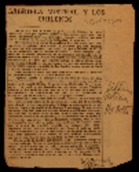 Gabriela Mistral y los chilenos