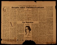 Recado sobre sudamericanismo