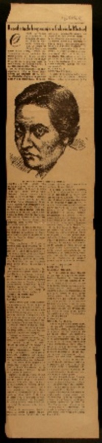 Brasil rinde homenaje a Gabriela Mistral