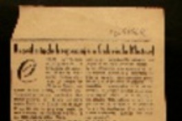 Brasil rinde homenaje a Gabriela Mistral